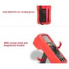UNI-T  UT33A+ UT33B+ UT33C+ UT33D+ Palm Size Multimeter CAT II 600V LCD Display Test Lead Hanging Groove Ergonomic Design