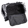 Handtasche mit Zebrastreifen Friseurwerkzeugtasche Tragbare Schere Kammhaltertasche Frisierkoffer