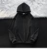 Spring and Autumn Hooded Sweater Men's Ins Hong Kong Style Retro Loose Large Size Solid Color Coat Korean Version Trend Hoodie
