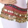 Rhinestone Hip Scarf Tassels Waist Chain Shiny Belly Dance Belt  Women