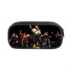 Michael Jackson Zippered Pencil Case: Student Stationery Bag
