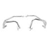 Motorcycle Engine Crash Bar Left and Right Stainless Steel Engine Guard Protector Replacement for CB400 1999‑2015