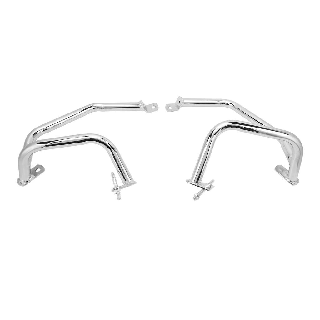 Motorcycle Engine Crash Bar Left and Right Stainless Steel Engine Guard Protector Replacement for CB400 1999‑2015