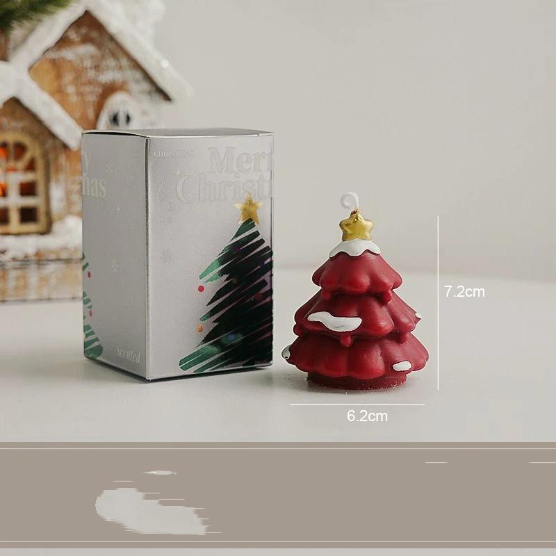 Christmas Tree Scented Candles: Fragrant Gifts for Christmas Parties, New Year's, and Birthdays