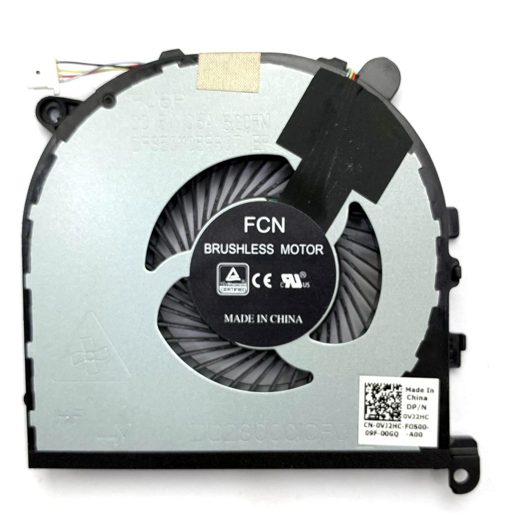 BestParts Cooling Fan Replacement for Dell XPS 15 0VJ2HC 0TK9J1 CPU+GPU 9560, P/N CN-0VJ2HC, CN-0TK9J1