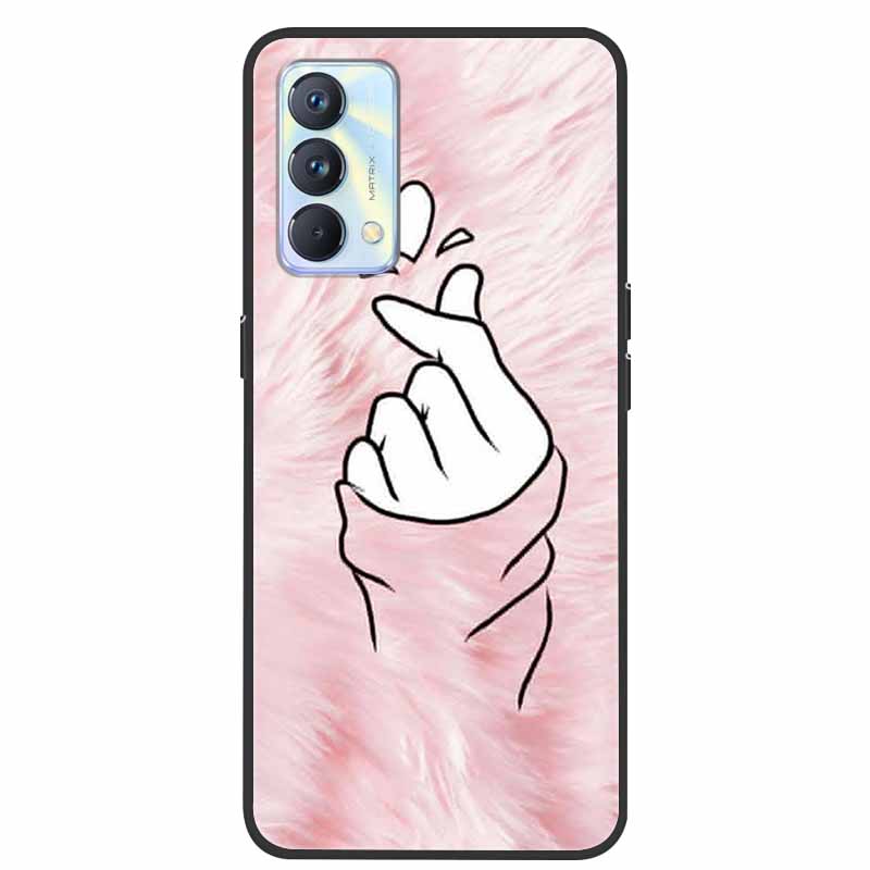 For Realme GT Master Case Shockproof Soft silicone TPU Back Cover For Realme GT Master Edition 5G Phone Cases Cute Cartoon Coque