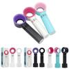 Portable 360° Bladeless Mini Fan For Eyelash Drying And Cooling Usb Rechargeable Handheld And Quiet