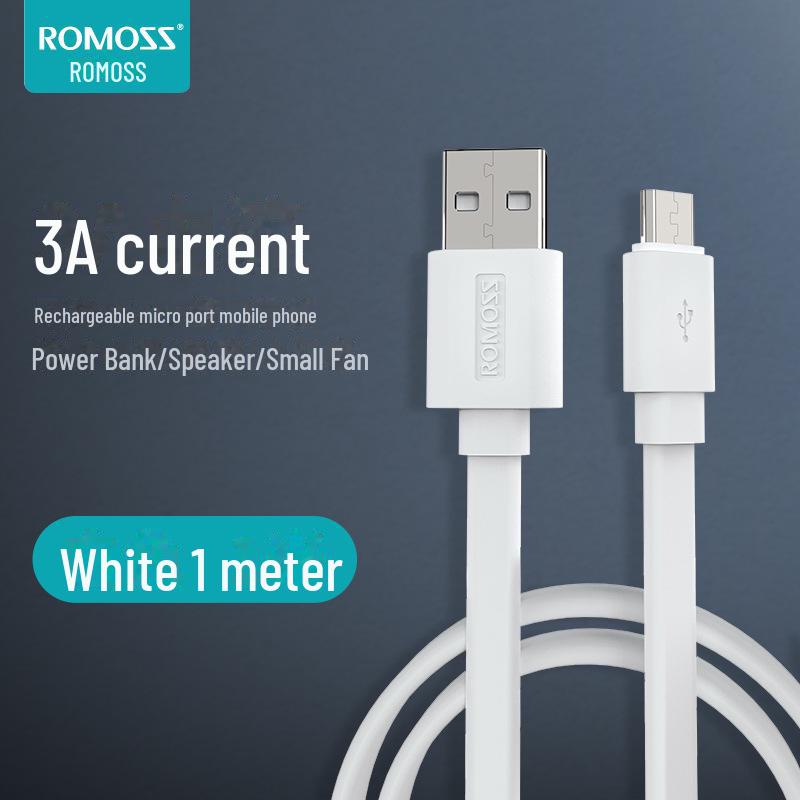 

Кабель для быстрой зарядки USB от ROMOSS для мобильных телефонов Huawei и Xiaomi