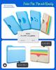 Caseology Folder Pop MagSafe Compatible Card Case with Silicone 3 Card Compatible with iPhone and 12 Card Holder MagSafe Card Case Nano Pop Non-Slip