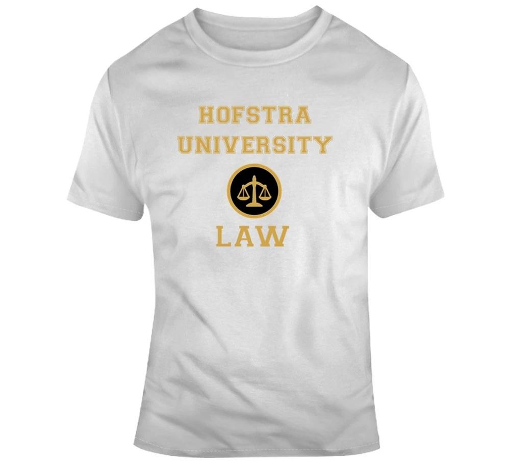 Hofstra Law University College School Lawyer T Shirt S