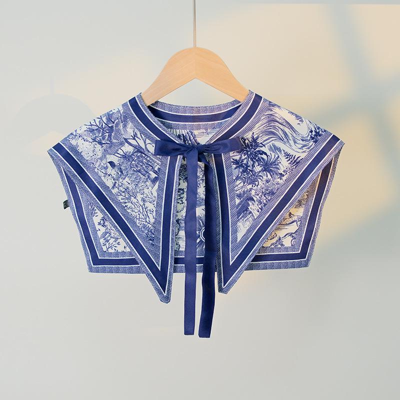 French Vintage Lace-Up Shawl: Women's Spring/Autumn Decorative Caplet, Thin Layered Neck & Shoulder Cover