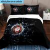 Atletico Paranaense Crest 3PCS Bedding set,Ideal for1pc Duvet Cover And 2pcs Pillowcases Perfect for Christmas gift,Ideal for Bedroom, Dormitory