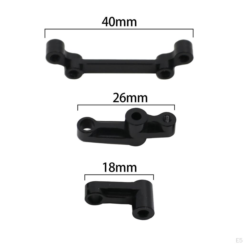 Metal Steering Assembly 1/16 Replacement Accessories 4WD DIY Parts Upgrade for SG1603 SG1604 UD1601