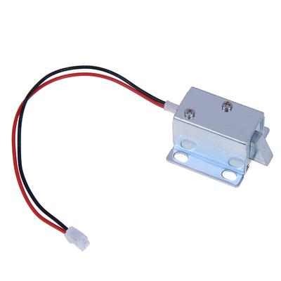1-20PCS Practical Safety Electromagnetic Solenoid Lock for Cabinet Door Drawer DC 12V 0.5 A Slim Design Lock Intelligent Lock