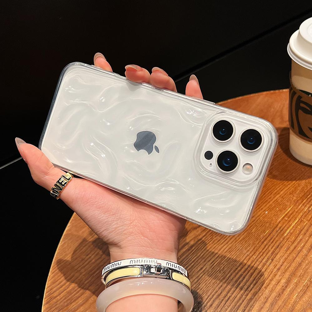 Luxury Glossy Candy Color Silicone Soft Case For iPhone 16 15 14 Plus 13 12 11 Pro Max Anti-Slip Lines Cover Shockproof Shell
