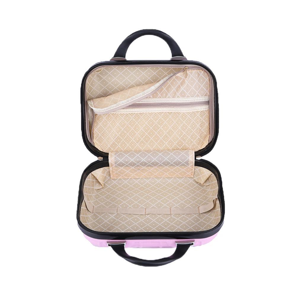 Sac de maquillage de voyage étanche, organisateur de cosmétiques, sac de rangement pour cosmétiques, pinceaux de maquillage, articles de toilette
