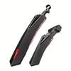 1 Set Bicycle Splash Fenders Set Mountain Road Bike Mudguard Front Rear MTB Mud Guard Wings for Bicycle Accessories