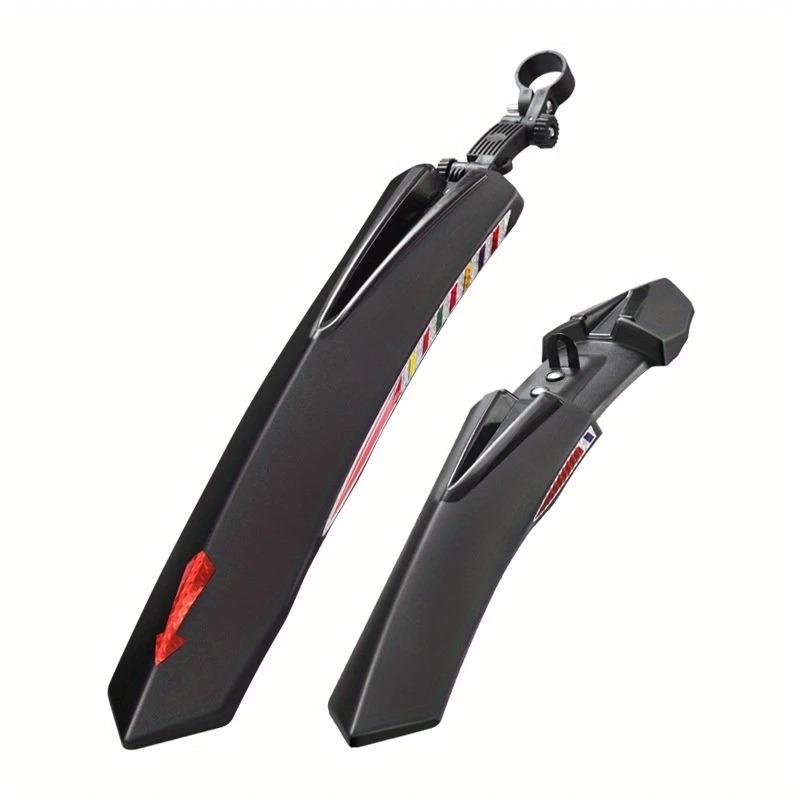 1 Set Bicycle Splash Fenders Set Mountain Road Bike Mudguard Front Rear MTB Mud Guard Wings for Bicycle Accessories