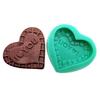 Valentines Day Theme Silicone Molds for Candle Soap Making Chocolate Fondant Silicone Mold Candy Chocolate Silicone Mold