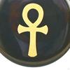 30mm Diameter Round Necklace Pendant Ancient Egyptian Ankh Cross Fashion Jewelry Talisman