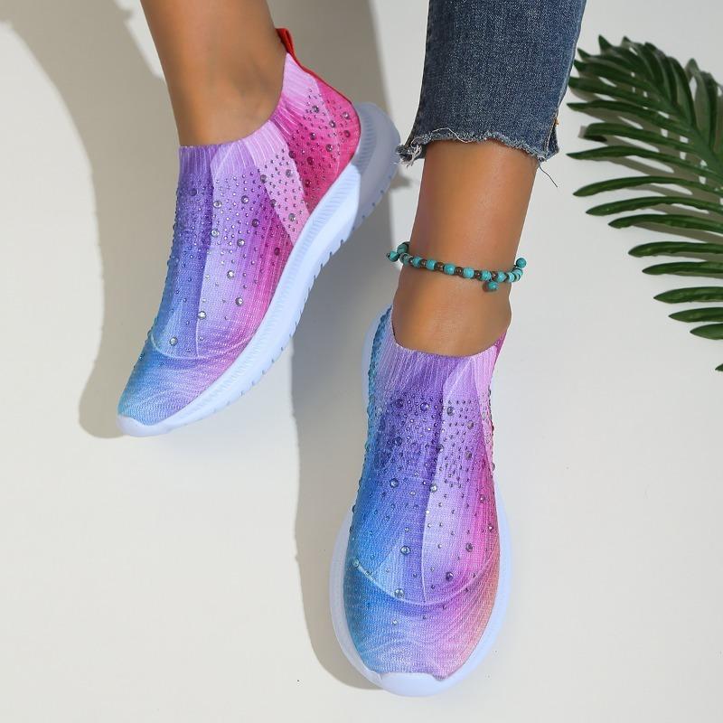 Summer Cutout Mesh Casual Shoes Refreshing Breathable Non-Slip Wear-Resistant Sneakers