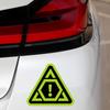 Reflektierender Fahrradaufkleber | Fahrrad-Reflexaufkleber - Antikollisions-Warnstreifen-Aufkleber Schutzaufkleber