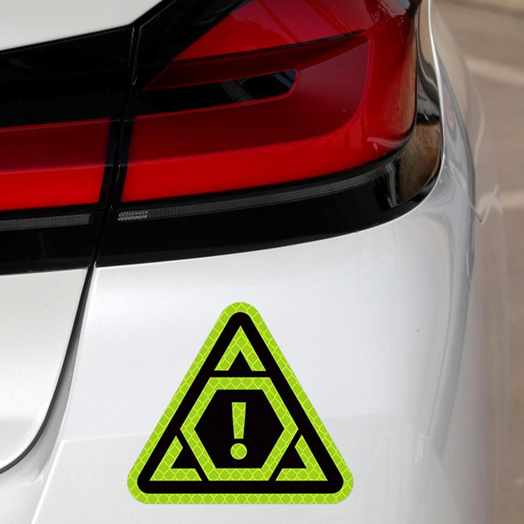 Reflektierender Fahrradaufkleber | Fahrrad-Reflexaufkleber - Antikollisions-Warnstreifen-Aufkleber Schutzaufkleber