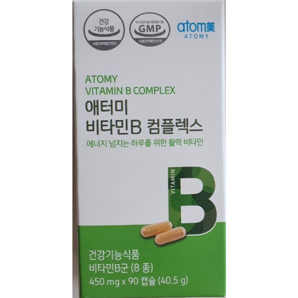 Atomy Vitamin B Complex 90 Tablets 1 pcs