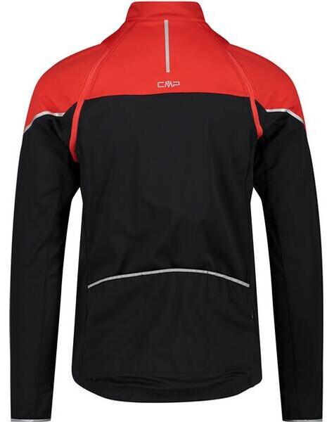 CMP Men's Jacket Made of Lightweight Softshell with Detachable Sleeves (31A2377) Men's Jacket with Detachable Sleeves (31A2377) Ferrari