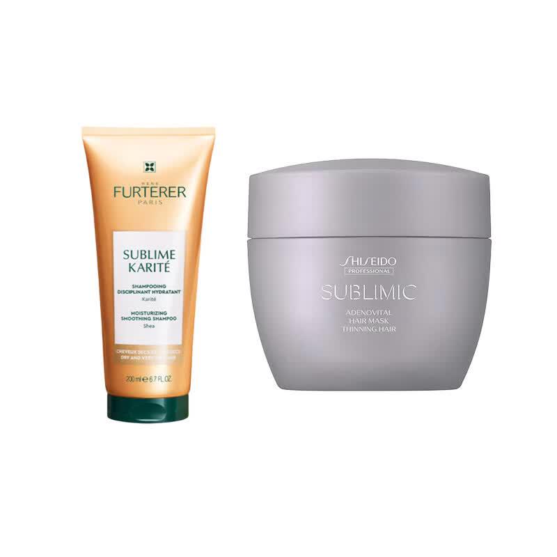 

Rene Furterer Nourishing Shampoo & Scalp Mask Set