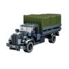 Military Army Soldiers World War Tank Armored Vehicle Model Assemble Building Blocks Bricks DIY Toys Gift