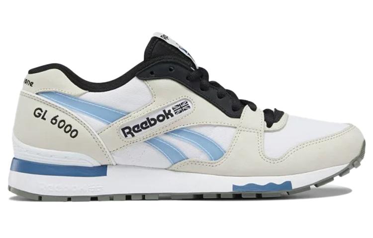 Men's Sneakers Reebok Eightyone X Reebok Gl 6000 Retro Wear Resistant Shoes/Sneakers Unisex White Blue