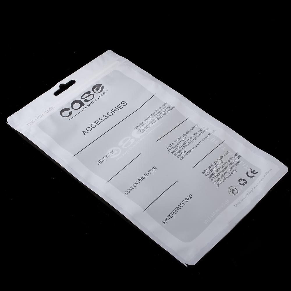 

100Pcs/Lot Ziplock Packaging Bag for iPhone 6s Plus/Samsung Note5 Cases,Size: 19 x 12cm
