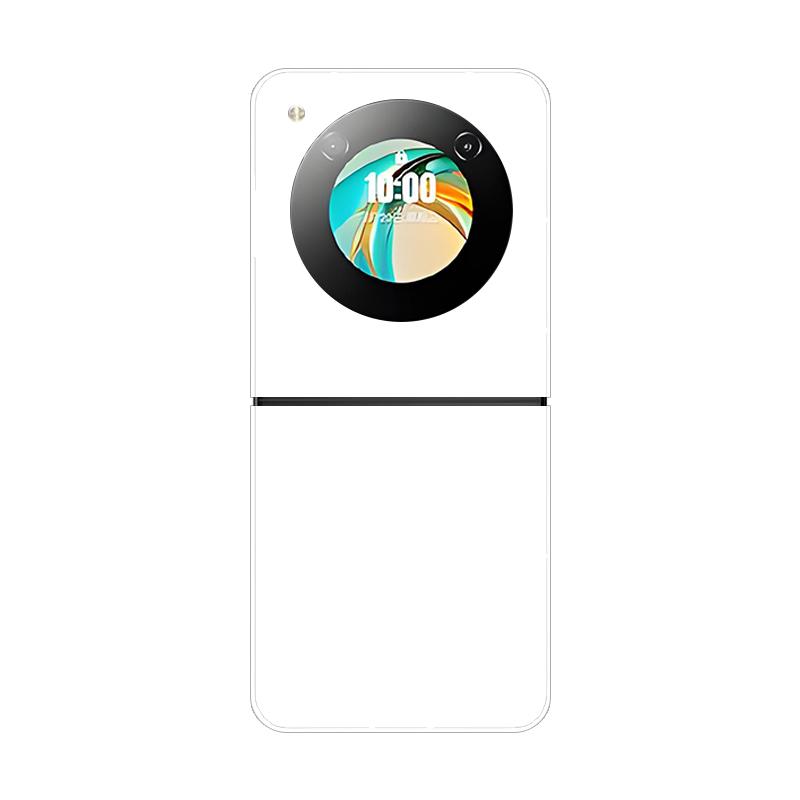 

Для ZTE Libero Flip 5G Чохол Фантазійний Градієнтний Корпус Телефону Для ZTE Nubia Flip NX724J Жорсткий Полікарбонатний Ударостійкий Задній Чохол Nubia Flip2 For nubia Flip