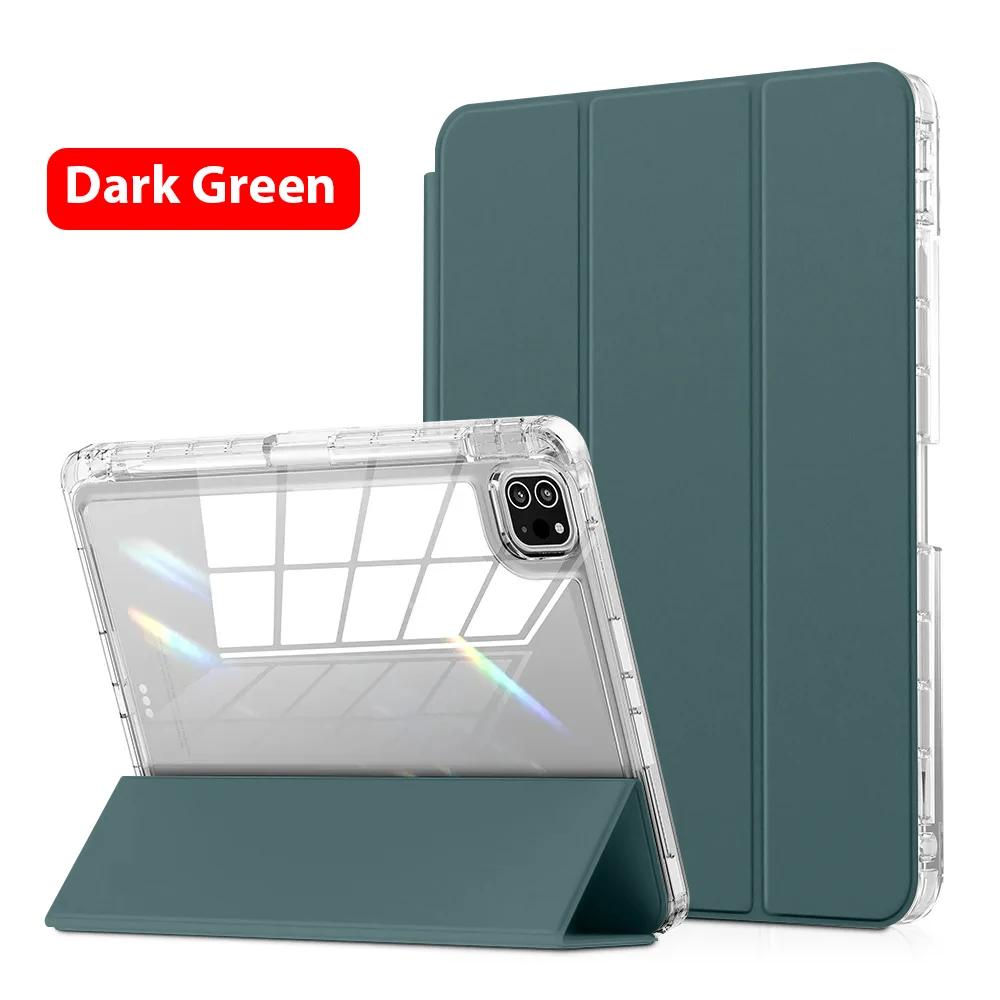 For New IPad A16 Air 11 th M3 M2 6 5 4 3 10 9 10th 9 8 7 th Generation iPad Pro M5 11 13 M4 12.9 inch Mini 7 A17 HD Acrylic Case