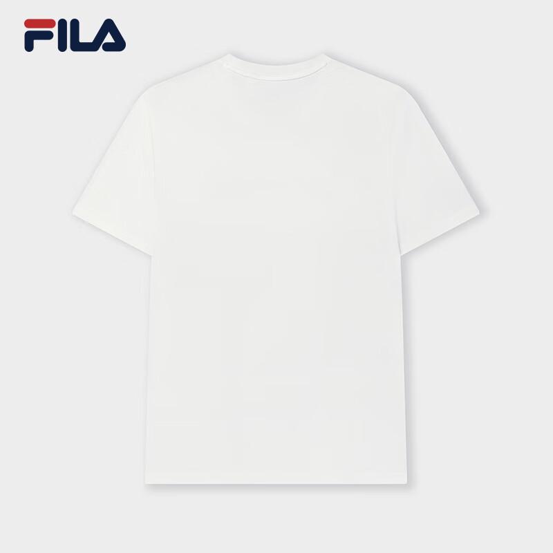 Fila Men's Basic Short Sleeve Cotton Knit T-Shirt