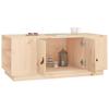 Vidaxl Stolik Kawowy, 100X50X41 Cm, Lite Drewno Sosnowe