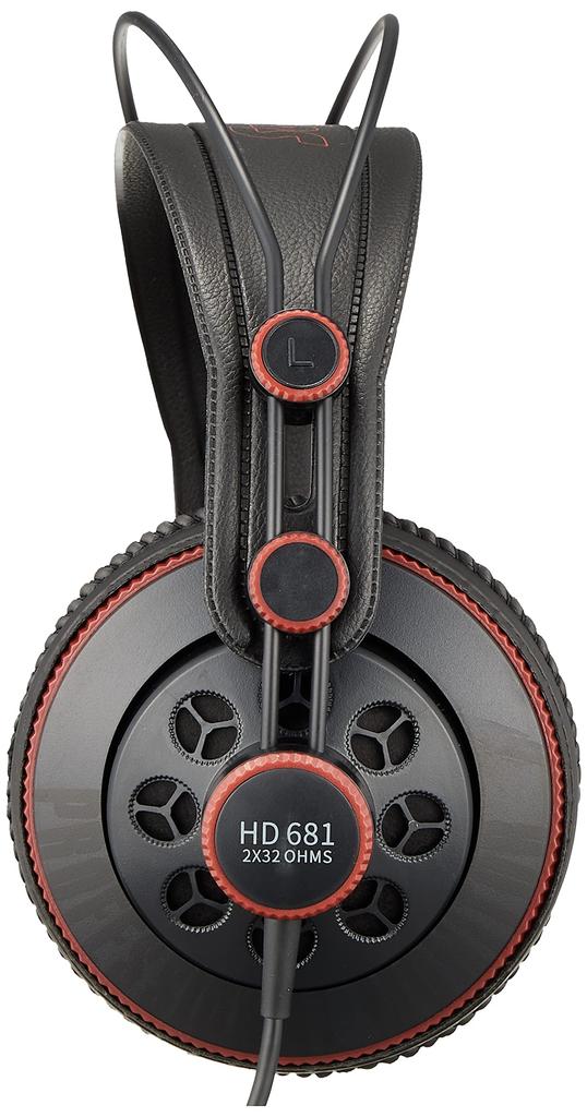 Superlux Semi-Open Professional Monitor Headphones HD681