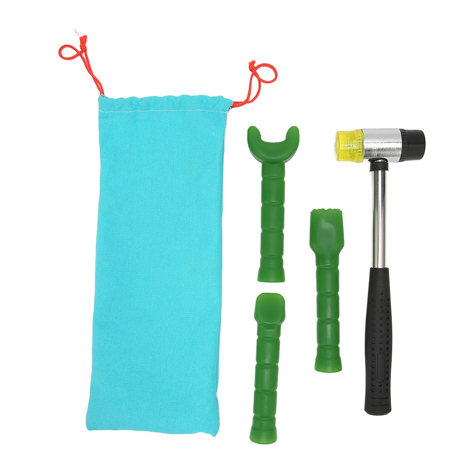 

Body Massage Tool Set Dredging Meridians Improve Circulation Manual Hammer Massager for Shoulder