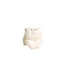 Miniature Bear Desktop Ornament Cute Wooden Bear Figurines Mini Bear Statue  Living Room