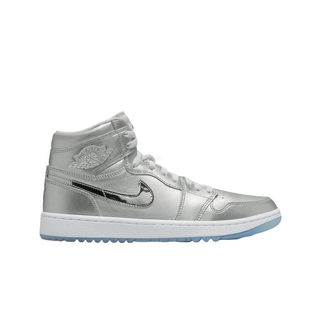 Jordan 1 High Golf Nrg Metallic Silver Photon Dust
