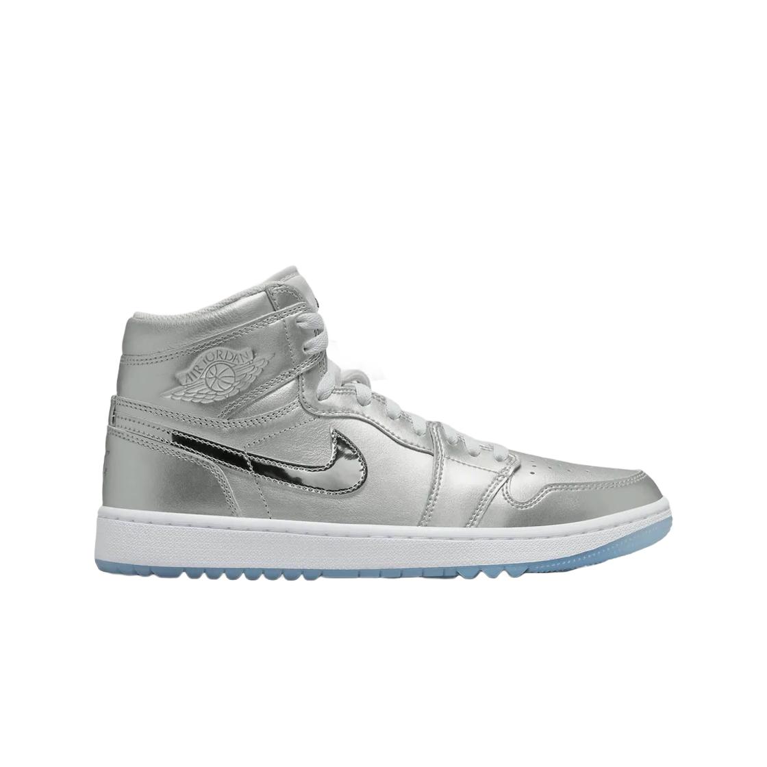

Jordan 1 High Golf Nrg Metallic Silver Photon Dust 280
