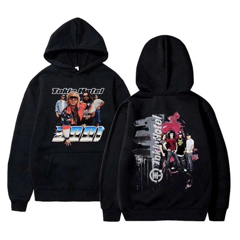 Sudadera Con Capucha De Banda De Rock Hoodies
