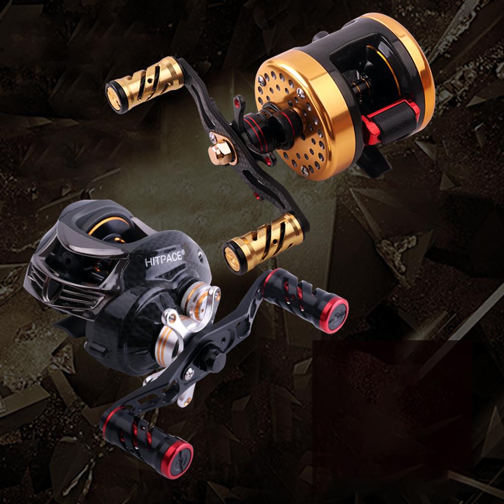 Aluminium Alloy Fishing Reel Replacement Handle Rocker Arm DIY