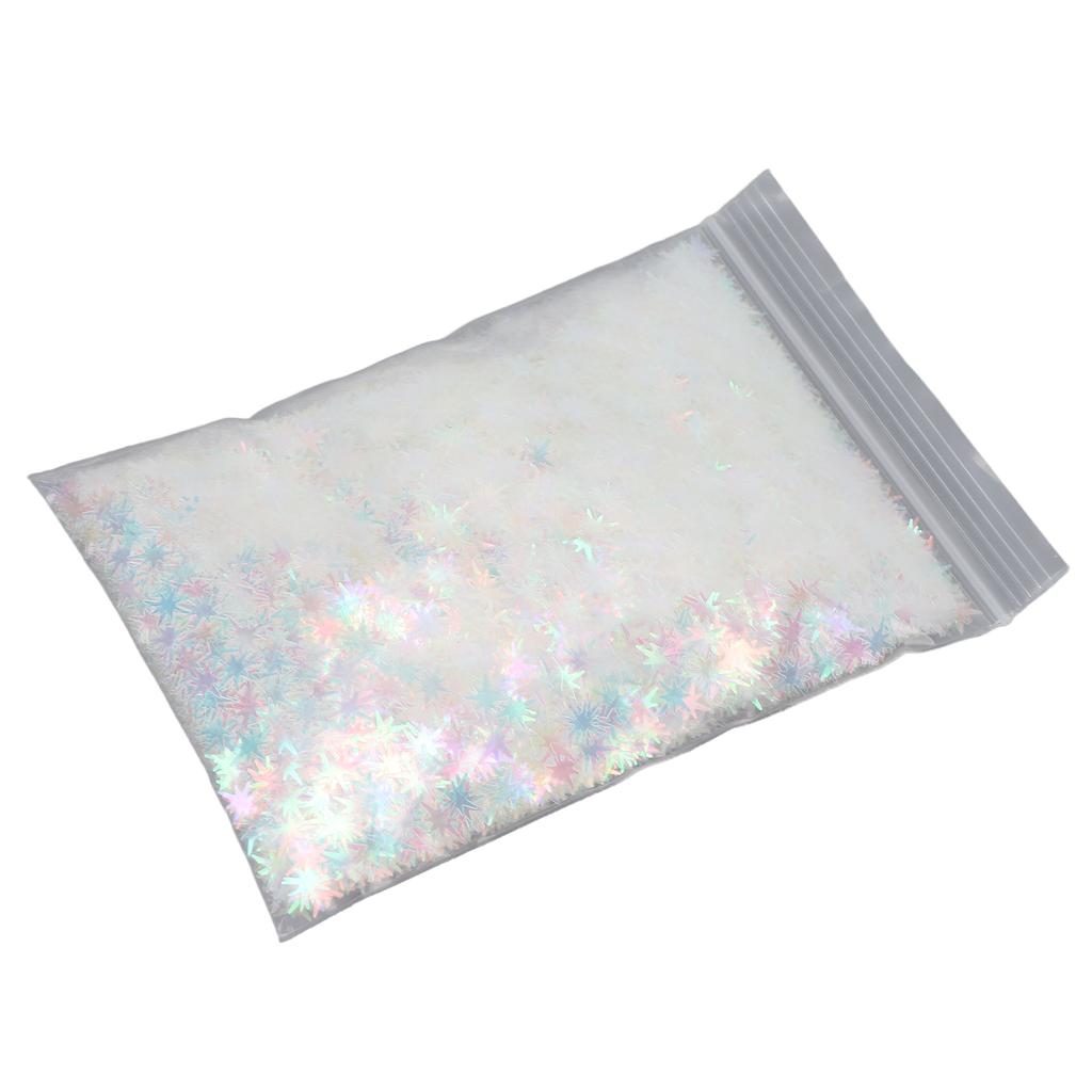 Paiete cu sclipici pentru unghii Home Salon Colorate strălucitoare Nail Art Palliette Fulgi Decorații 1,8 oz