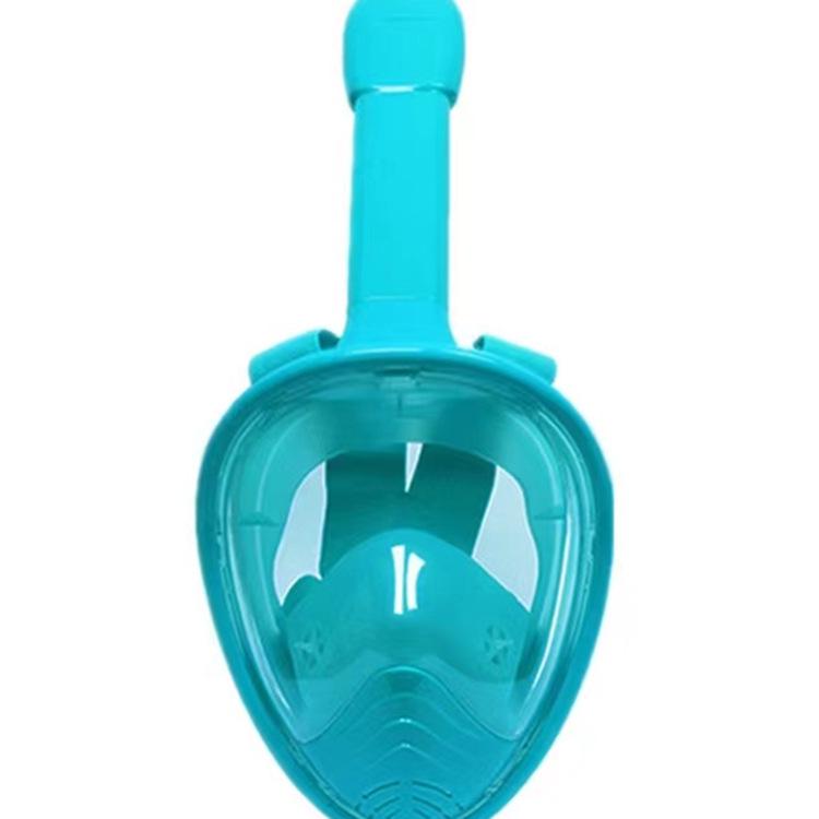 Silicone Diving and Snorkeling Set with GoPro-Compatible Swim Goggles