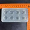 Resin Shaker Filling Mold Silicone Cat-paw Molds Resin Mold Filler Quicksand Casting Filling Mold for Jewelry Making