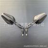 A Pair10MM Foldable Off-Road Motorcycle Rearview Mirror Electric Scooter Modification Universal Reversing Mirror Reflector