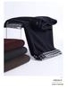 Brand Wool Women's High-Quality Casual High Waist Straight Leg Pants - Simple Luxurious Slimming Drape Design