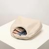 Stylish Twist Square Bag Solid Color Top Clutch Bag Simple And Versatile Commut Premium Durable Quality Useful
